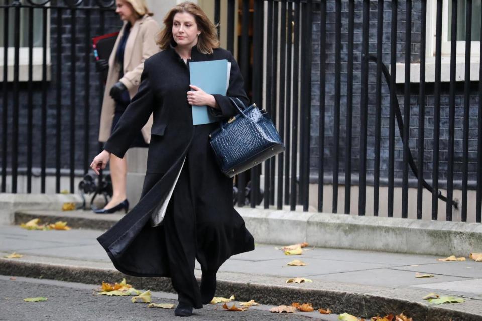 Oxfam scandal: International Development Secretary Penny Mordaunt (Getty Images)