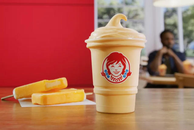 Wendy's adds orange Frosty to spring menu as American fans demand