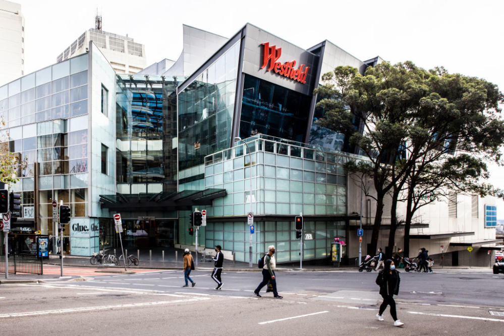 Shopping itineraries in Westfield Bondi Junction in August