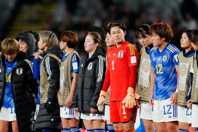 WWCup Japan Sweden Soccer