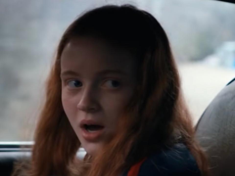 Sadie Sink es Max en ‘Stranger Things’ (Netflix)