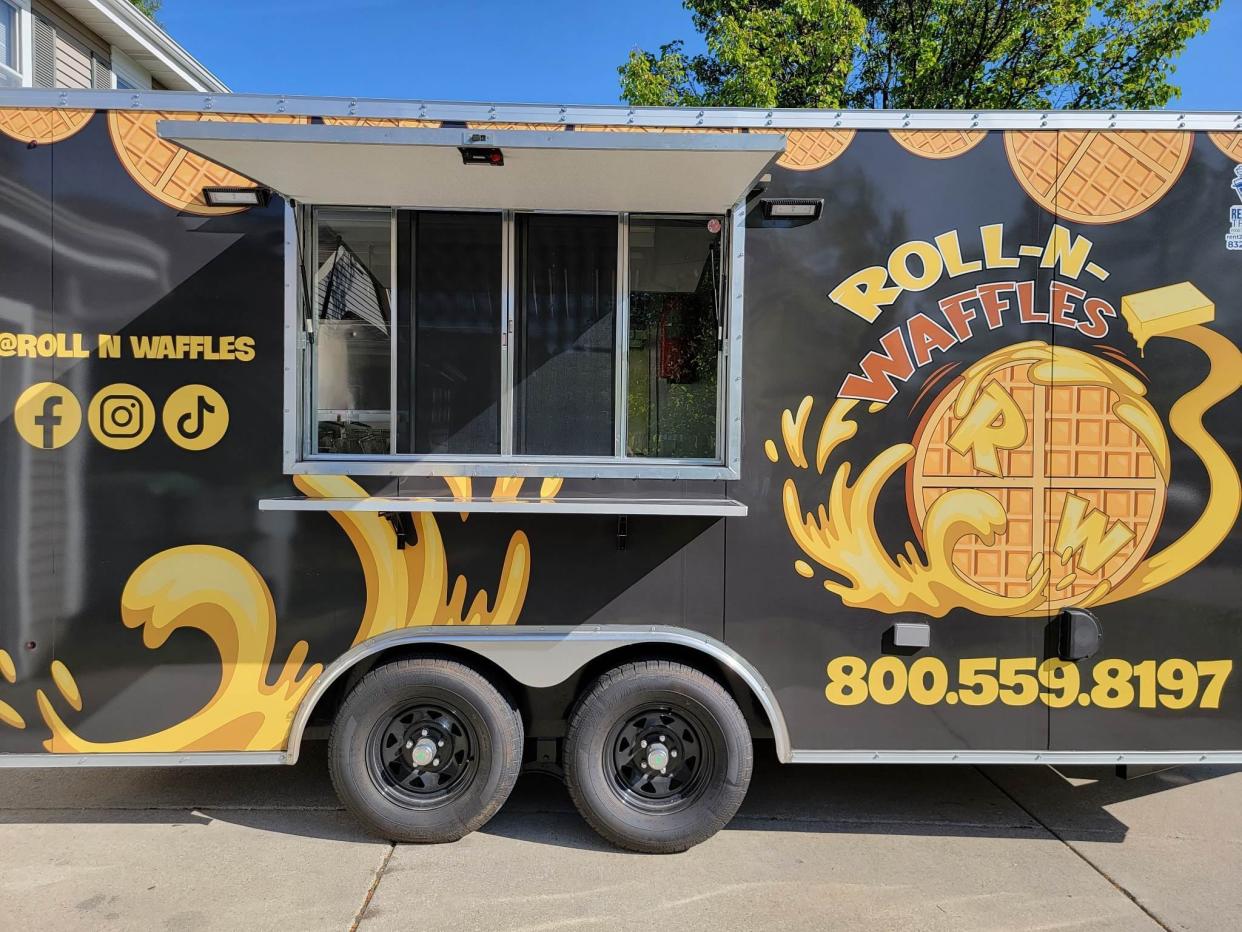 Roll-N-Waffles is opening in Milwaukee soon.