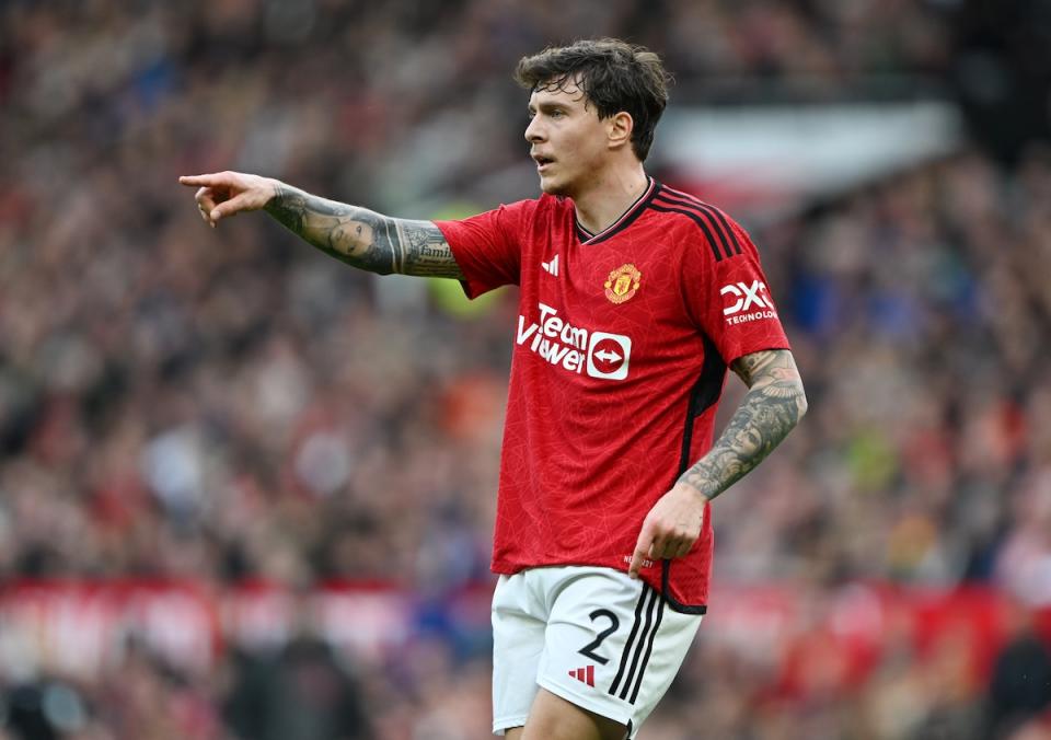 Victor Lindelof Man United Premier League 