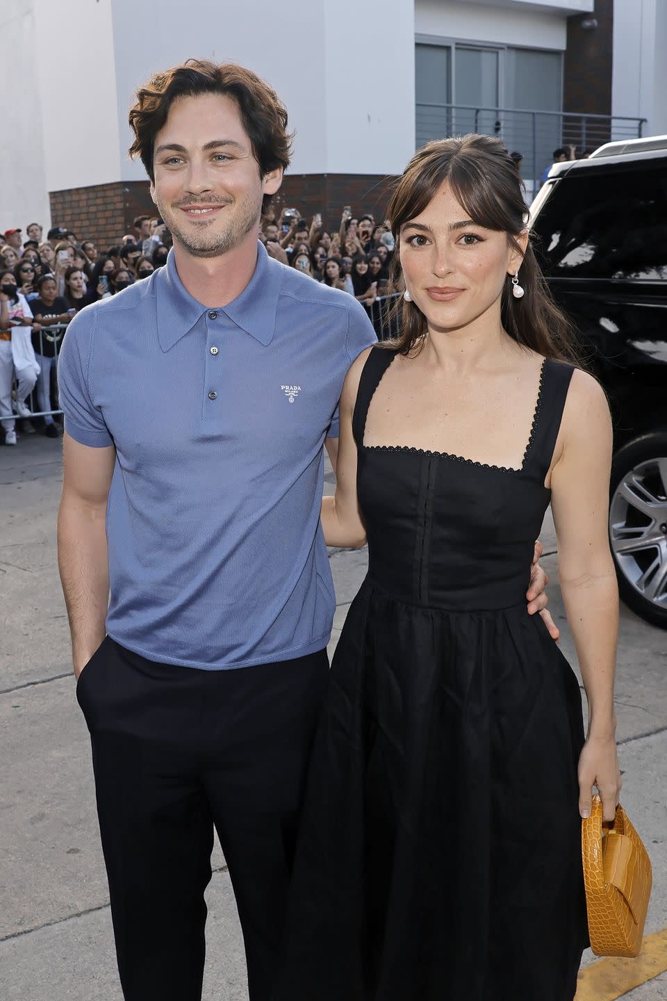 logan lerman and analuisa corrigan