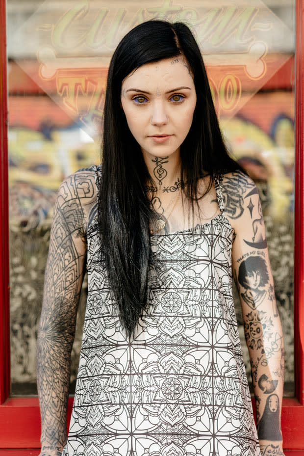 Grace Neutral Meet The Girl Redefining The Face Of Beauty