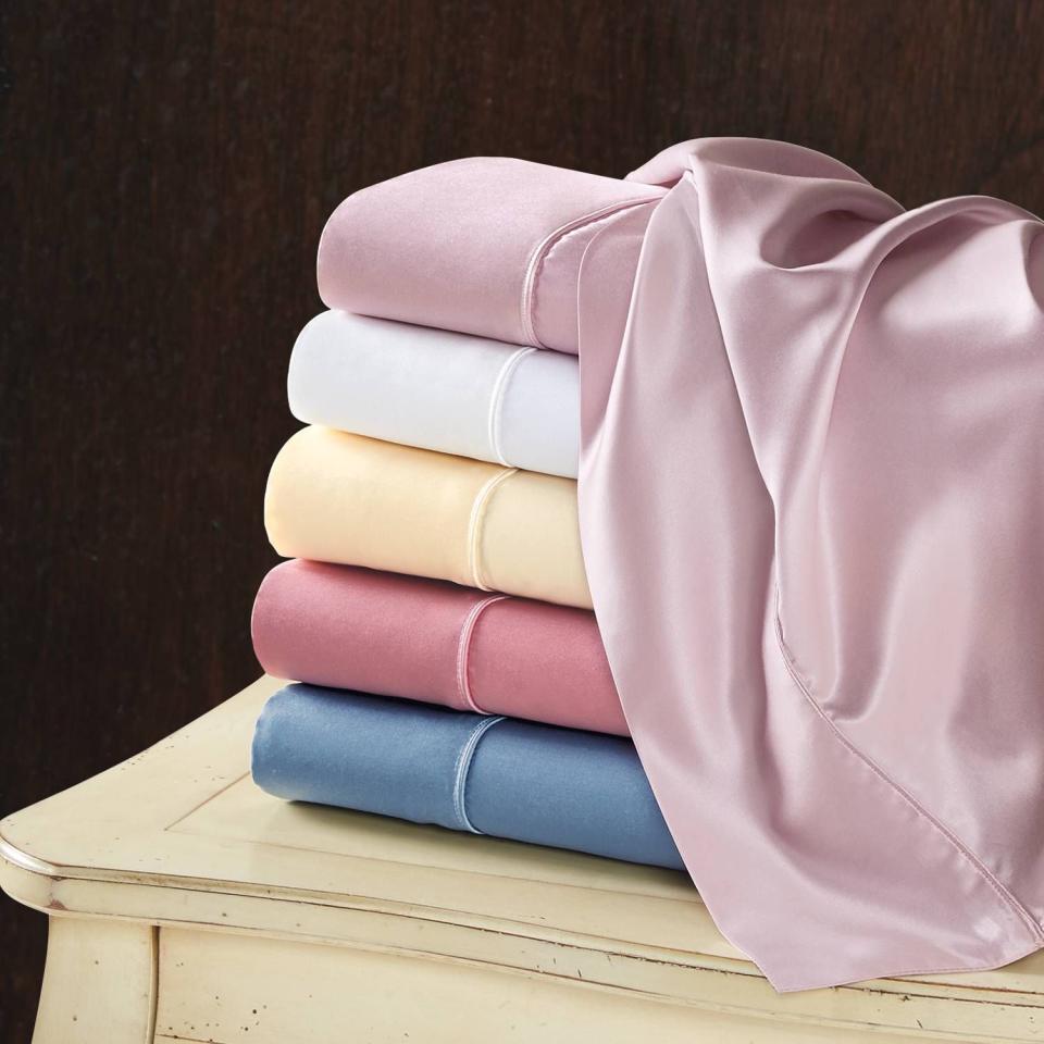 Silk Cotton Sheets