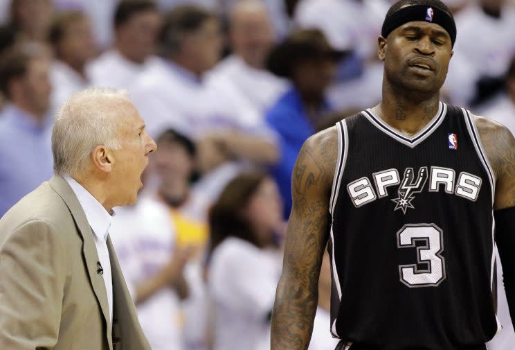 Stephen Jackson reveals how Gregg Popovich found an excuse to