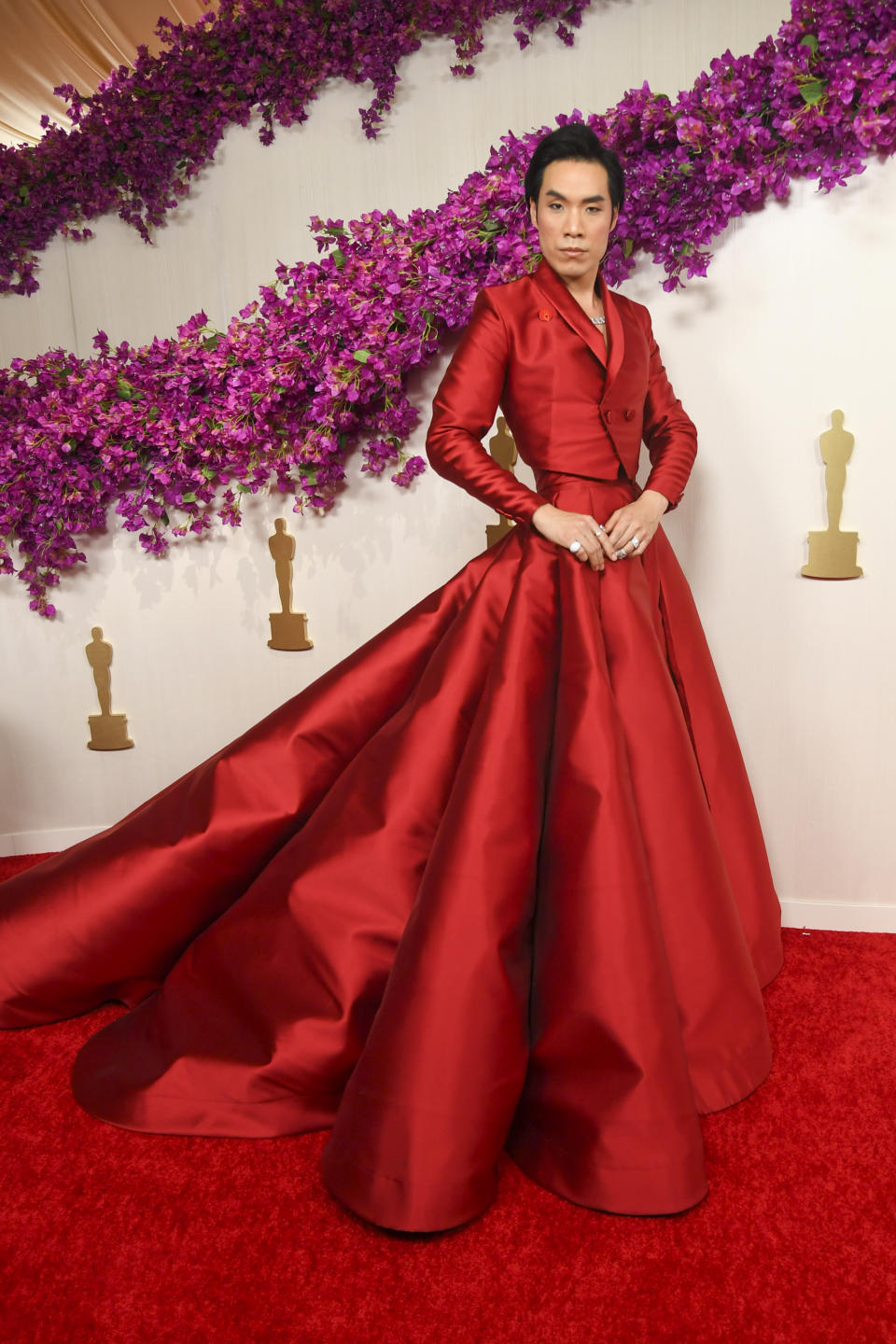 Eugene Lee Yang at the 96th Annual Oscars held at Ovation Hollywood on March 10, 2024 in Los Angeles, California. (Photo by Alberto Rodriguez/Variety via Getty Images)