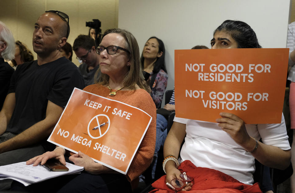 Despite the city's worsening homelessness crisis, residents of San Francisco have organized strident opposition to the placement of new shelters. (Photo: Eric Risberg/AP)