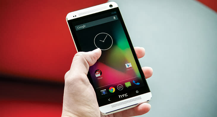 Galaxy S4 HTC One Google Editions