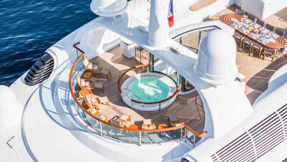 Superyacht Lurssen Carinthia VII