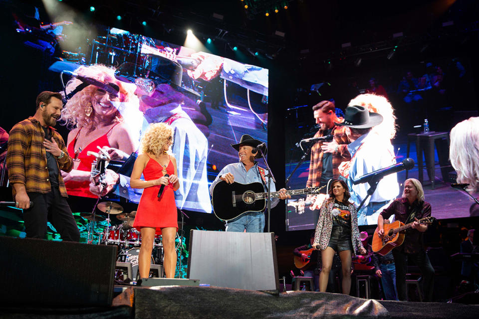 George Strait and Little Big Town