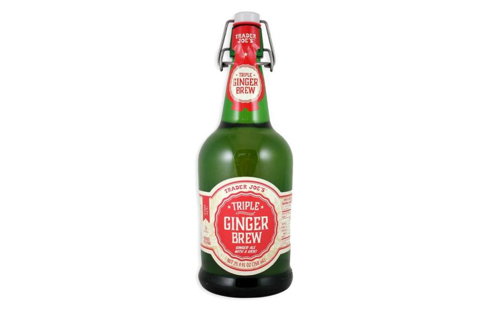 Beverage: #3 Triple ginger brew