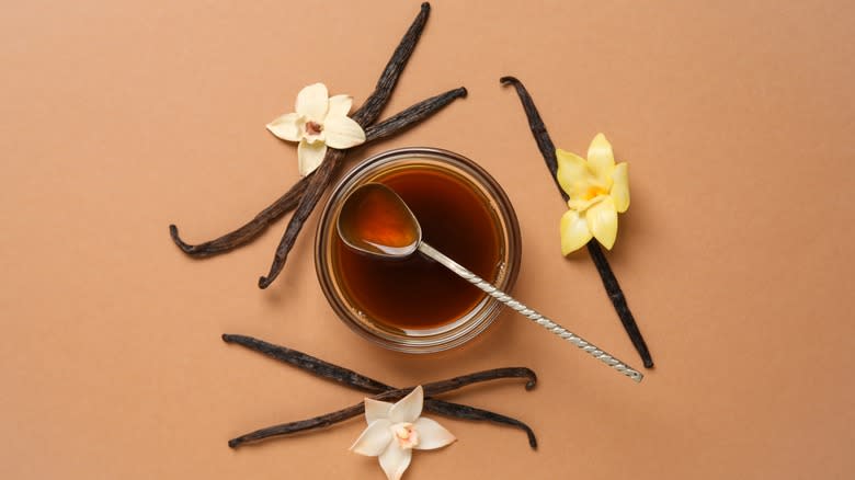 vanilla bean extract