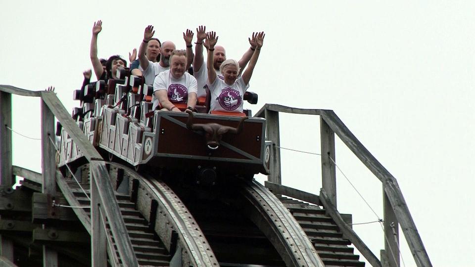 More than 50 Roller Coaster Club of Great Britain members visited Six Flags Great Adventure in 2022.