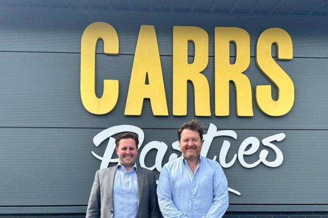 Carrs Pasties teams up with business partner in push to meet turnover target
