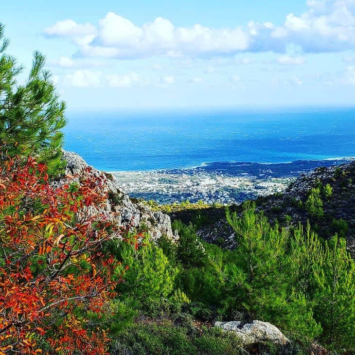 trail running cyprus