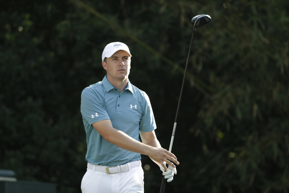 Jordan Spieth won’t be stuck with an 18-hole playoff to win the U.S. Open. (AP)
