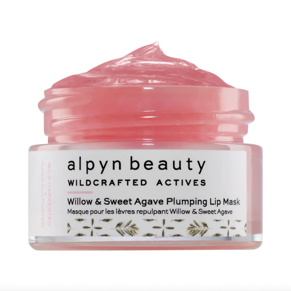 13) Willow & Sweet Agave Plumping Lip Mask