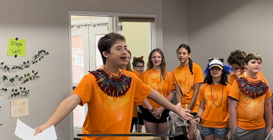 Matthews Playhouse received $40,000 in state funding for its inclusive programming, which includes its summer camp, show performing “Lion King” for family and friends.