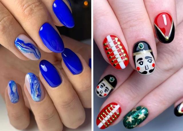 50 Holiday Nail Ideas to Keep the Season's Spirit Right at Your Fingertips