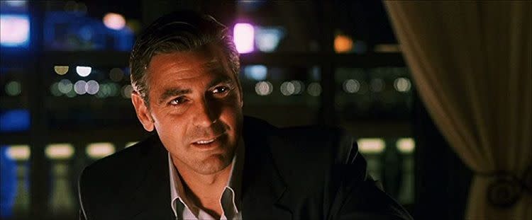 george clooney, ocean's eleven