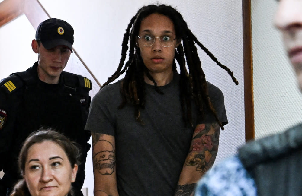 Brittney Griner sentenced to nine years in prison on drug smuggling  charges credit:Bang Showbiz