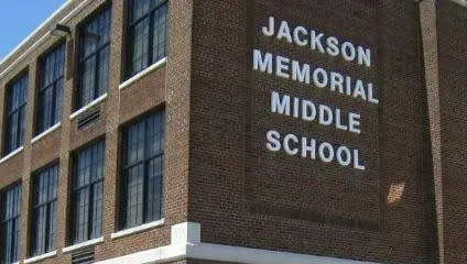 Vivian Geraghty, a former Jackson Middle School teacher, is suing the school system claiming the district violated her religious beliefs.