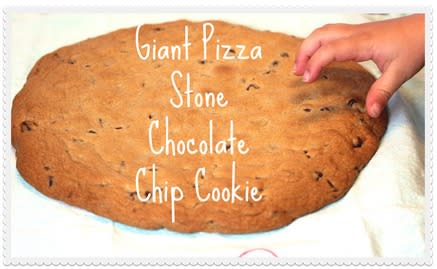 Giant Chocolate Chip Cookies