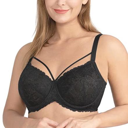 We Are HSIA:Minimizer Bra, PLUS SIZE BRAS, Affordable Plus Size Bras