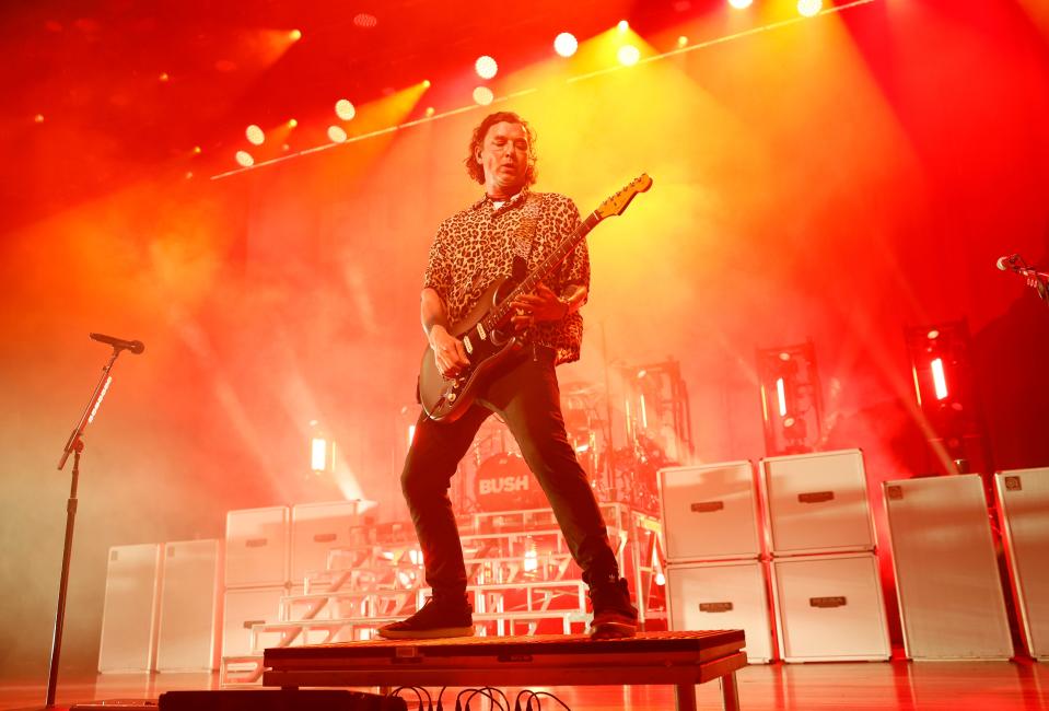 Gavin Rossdale and Bush are set to perform at Michigan Lottery Ampitheatre on Aug. 16.