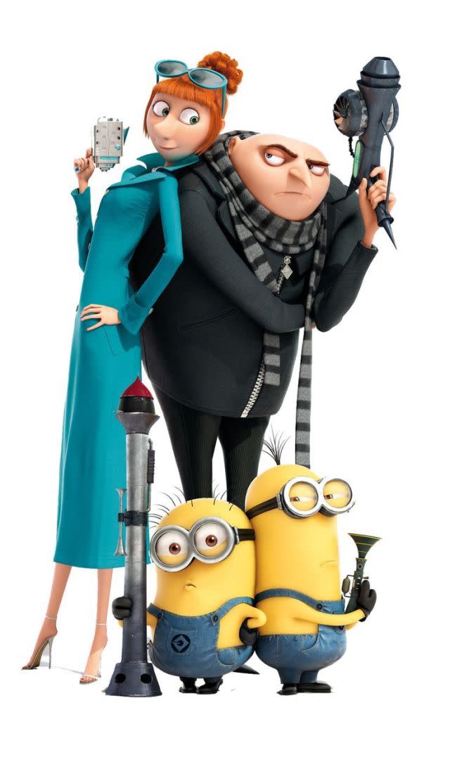 11. Despicable Me