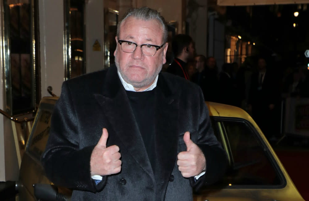 Ray Winstone has discussed his motivations for working credit:Bang Showbiz