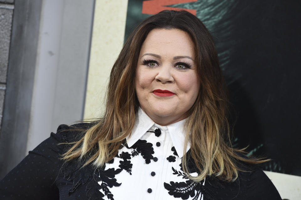 Melissa McCarthy arrives at the world premiere of "The Kitchen" at the TCL Chinese Theatre on Monday, Aug. 5, 2019, in Los Angeles.&nbsp; (Photo: Jordan Strauss/Invision/AP)