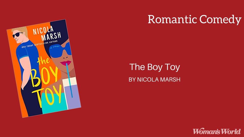 The Boy Toy by Nicola Marsh