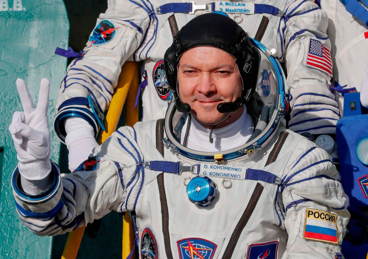 Russian cosmonaut Oleg Kononenko has visited the International Space Station five times (AFP/Getty Images)