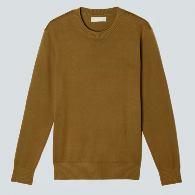 <p><a href="https://go.redirectingat.com?id=74968X1596630&url=https%3A%2F%2Fwww.everlane.com%2Fproducts%2Fmens-no-sweat-cotton-sweater-tapenade%3Fcollection%3Dmens-sale-2&sref=https%3A%2F%2F" rel="nofollow noopener" target="_blank" data-ylk="slk:Shop Now;elm:context_link;itc:0;sec:content-canvas" class="link ">Shop Now</a></p><p>No-Sweat Sweater</p><p>$31.00</p><p>everlane.com</p>