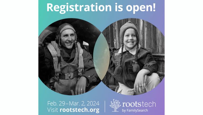 RootsTech 2024’s theme will be “Remember” as participants are encouraged to participate in genealogy. The conference will run from Feb. 29 to March 2, 2024.