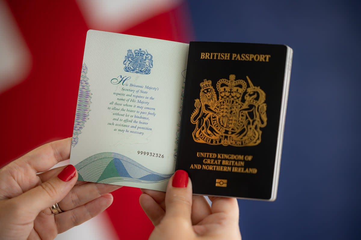 Prior to February 2023, passport prices had remained the same for five years  (Home Office)