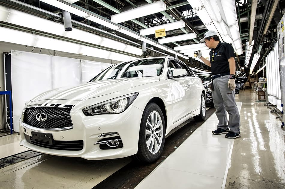 Q60「跑格」魂注入，全新小改款Infiniti Q50日本下線，高性能「3.0L V6」渦輪動力國內「評估」中！