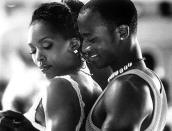 <p><b>8. Taye Diggs & Angela Bassett, 'How Stella Got Her Groove Back' (1998)</b> <br>Hey, any woman would get their groove back if they got to spend time with the charming and extremely chiseled Taye Diggs! The film follows the chic Stella (Angela Bassett) as she embraces her inner ‘cougar’ and sets her sights on a strapping young islander, Winston Shakespeare (Taye Diggs).</p>