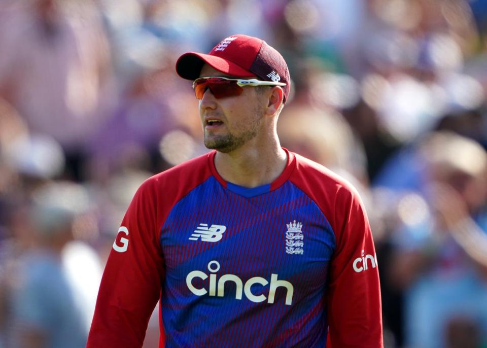 Liam Livingstone is expected to be available for Sunday’s second ODI against the Dutch (Zac Goodwin/PA) (PA Archive)