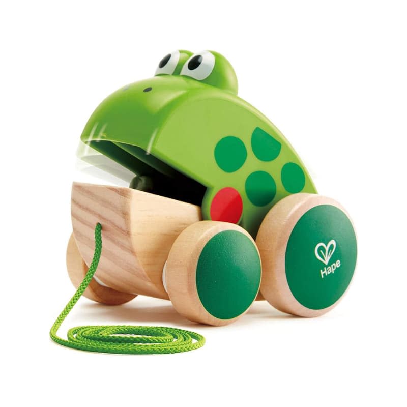 Hape Frog Pull Along