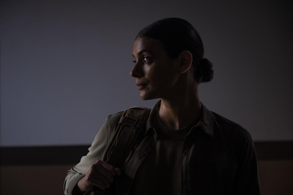 Laysla De Oliveira dans le rôle de Cruz Manuelos dans Special Ops: Lioness, en streaming sur Paramount+ (Lynsey Addario/Paramount+)