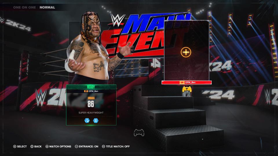 WWE 2K24