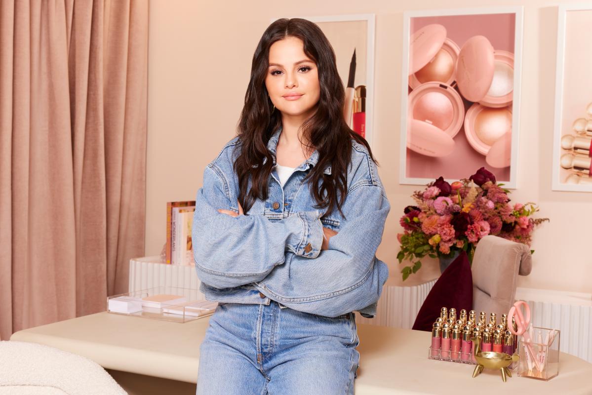 Selena Hand-painted Denim Jacket 