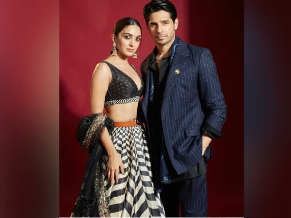 Kiara Advani and Sidharth Malhotra (Image source: Instagram)