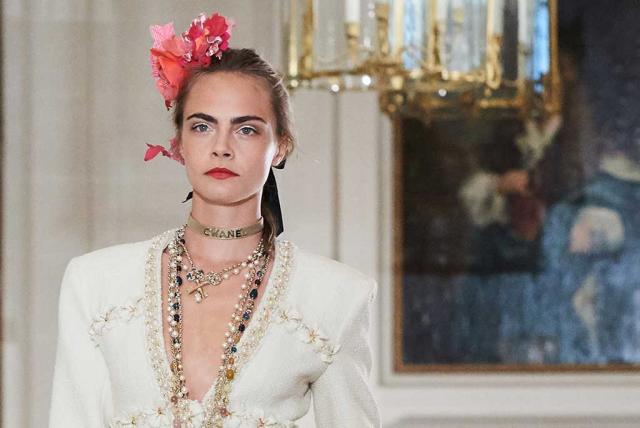 Chanel's Métiers d'Art Runway Show Featured Cara Delevingne in