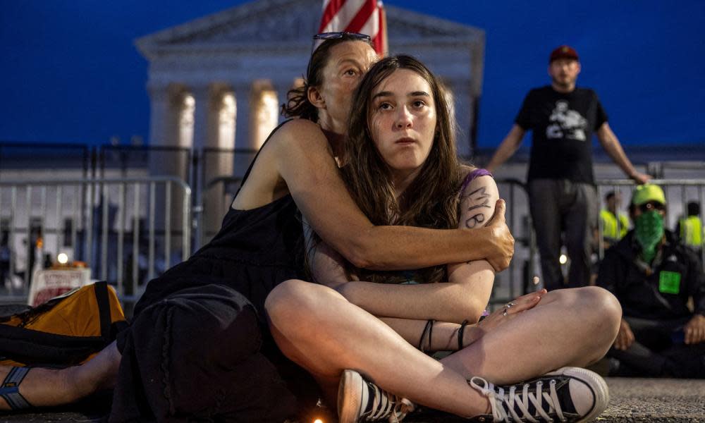 <span>Photograph: Evelyn Hockstein/Reuters</span>