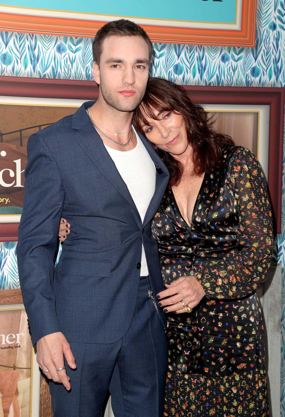 Katey Sagal and Jackson White